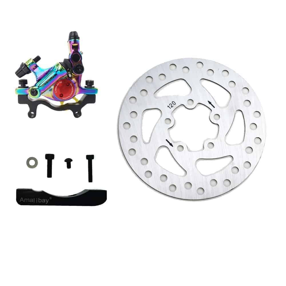 Kit xtech completo arcoíris para xiaomi m365