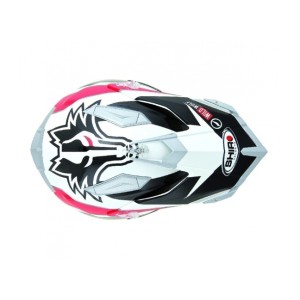 Casco Cross en Carbono Wild Wolf