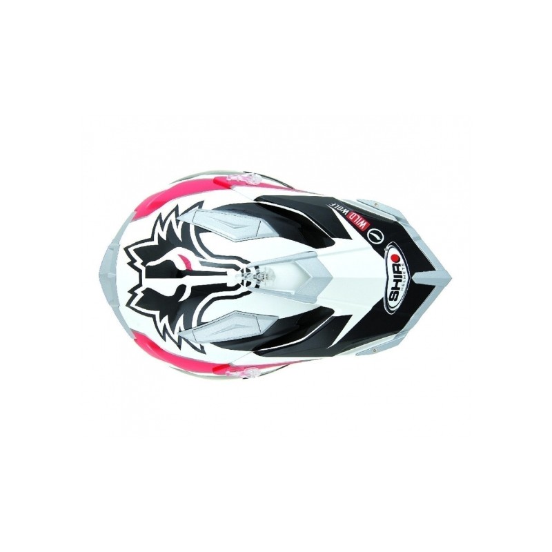 Casco Cross en Carbono Wild Wolf