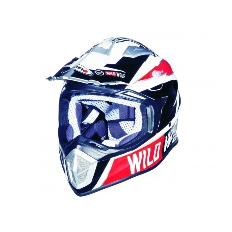 Casco Cross en Carbono Wild Wolf