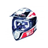 Casco Cross en Carbono Wild Wolf