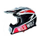 Casco Cross en Carbono Wild Wolf