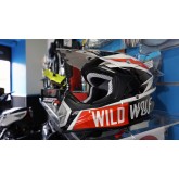 Casco Cross en Carbono Wild Wolf