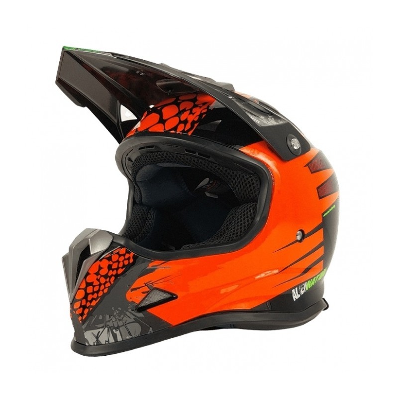 CASCO DE CROSS INFANTIL SHIRO BRIGADE MX-308