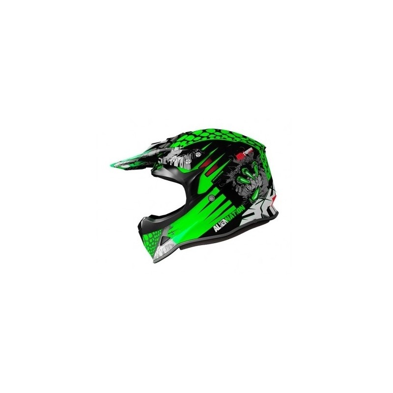 CASCO DE CROSS INFANTIL SHIRO BRIGADE MX-308