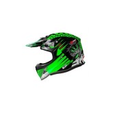 CASCO DE CROSS INFANTIL SHIRO BRIGADE MX-308