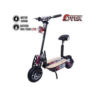 Patinete Eléctrico Ovex Pro 2200W Lítio