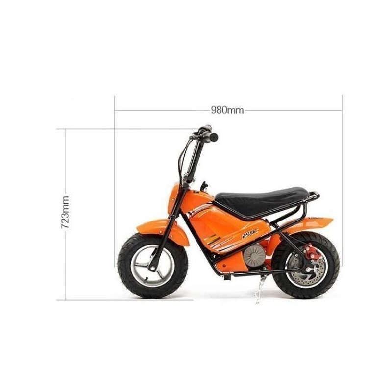 MINIMOTO ELECTRICA MTR MALCOR 250W