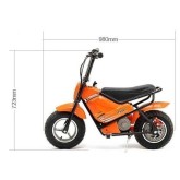 MINIMOTO ELECTRICA MTR MALCOR 250W