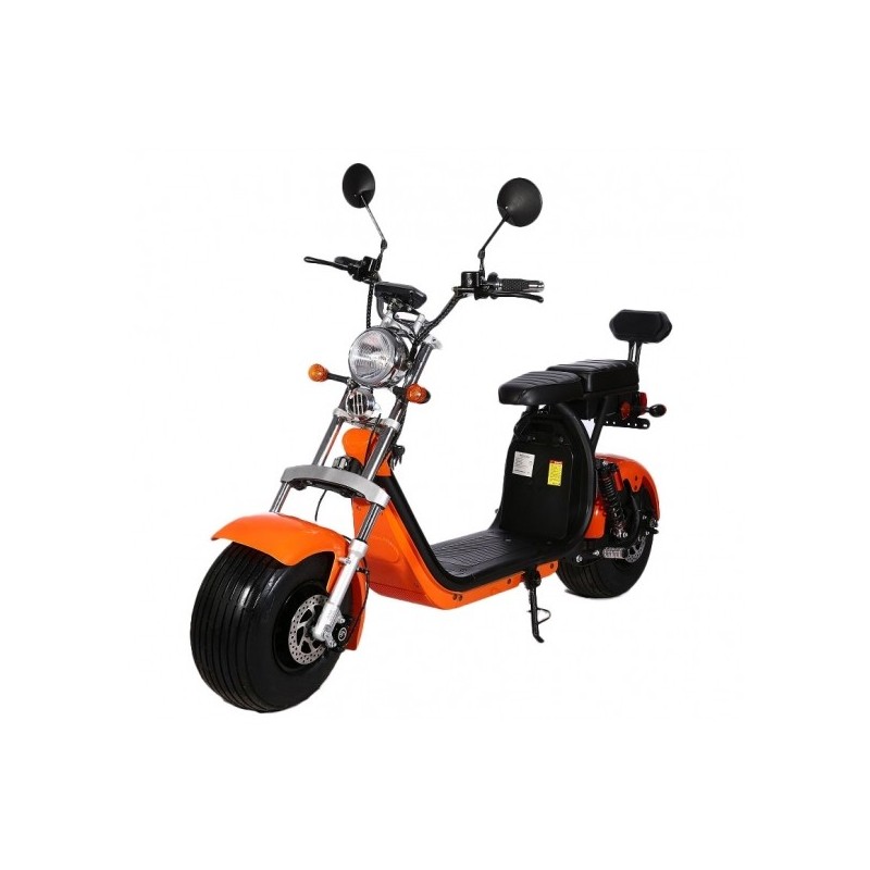 Patinete electrico harley de 1500w MATRICULABLE