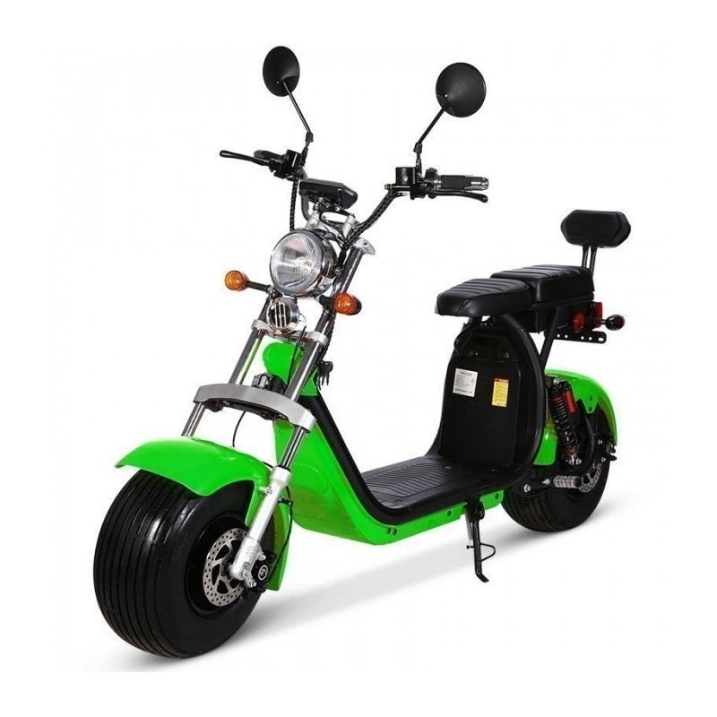 Patinete electrico harley de 1500w MATRICULABLE