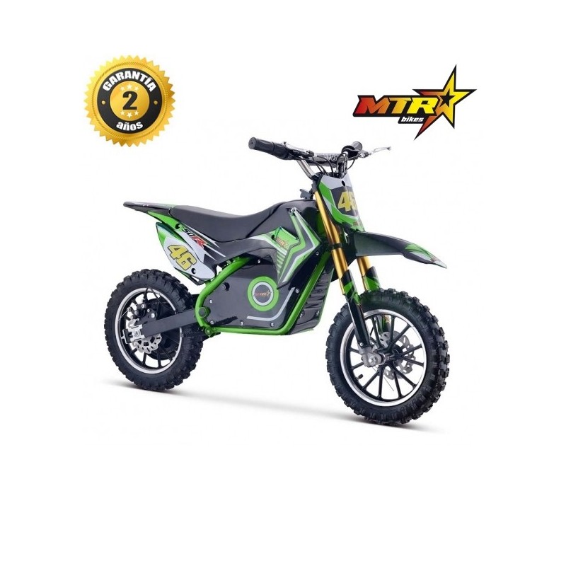 Minimoto eléctrica Malcor XZE