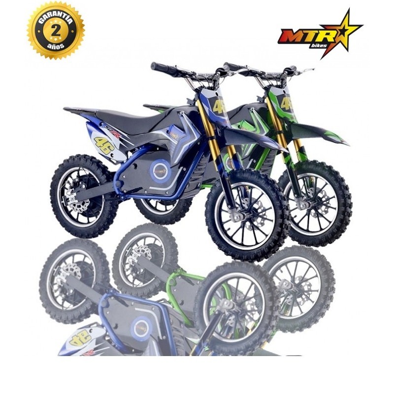 Minimoto eléctrica Malcor XZE