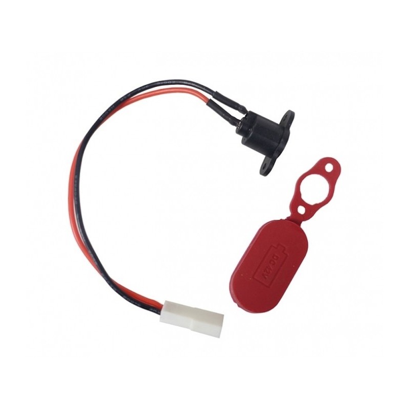 Conector de carga patinete xiaomi