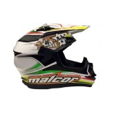 Casco de Cross Shiro Malcor Sahara