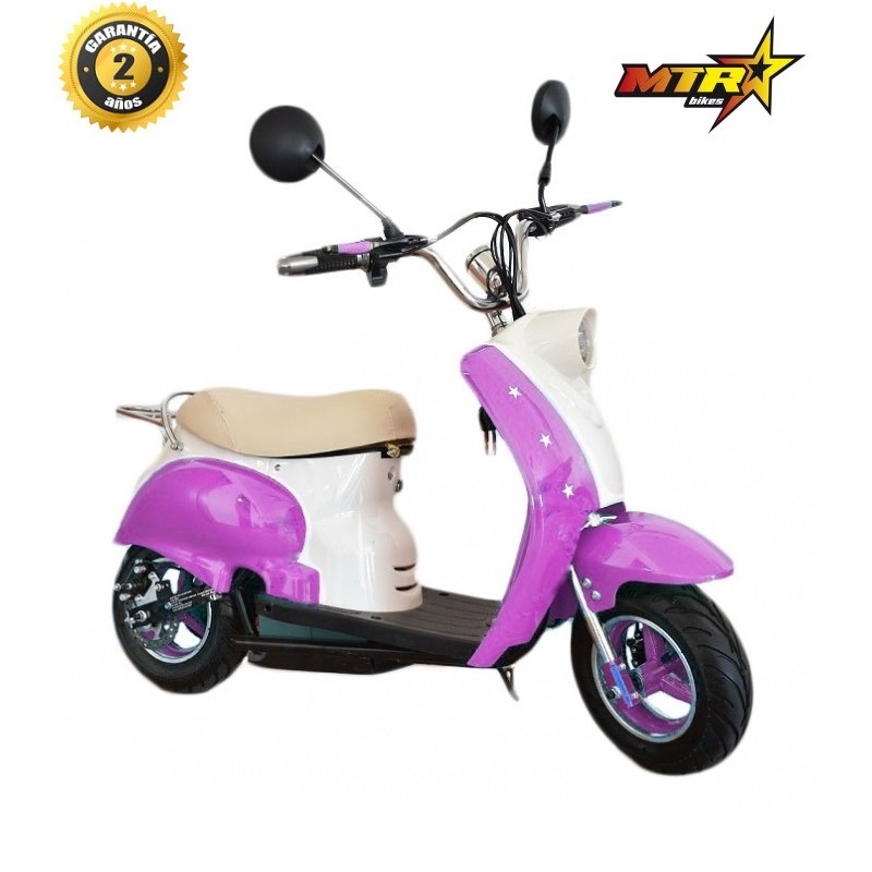 MINI VESPA ELECTRICA INFANTIL 250W