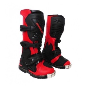 BOTAS DE CROSS INFANTILES ROJAS