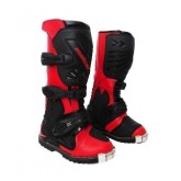 BOTAS DE CROSS INFANTILES ROJAS