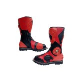 BOTAS DE CROSS INFANTILES ROJAS