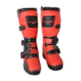 BOTAS DE CROSS INFANTILES ROJAS