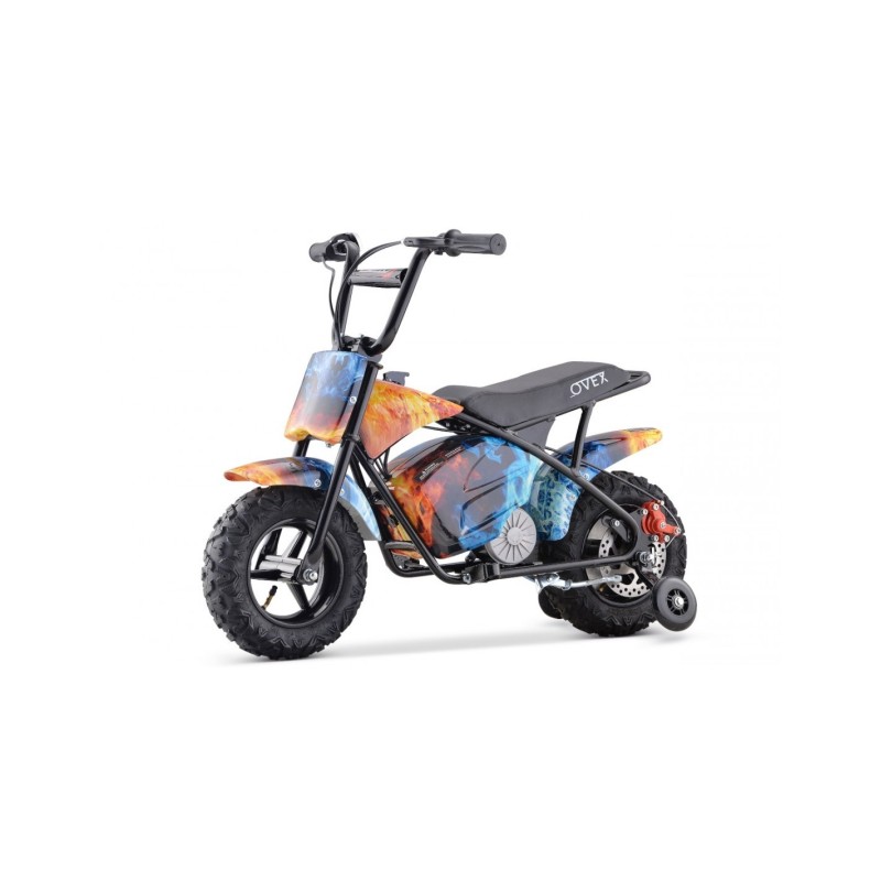 Minimoto eléctrica Infantil 250W naranja