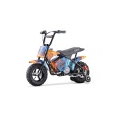 Minimoto eléctrica Infantil 250W naranja