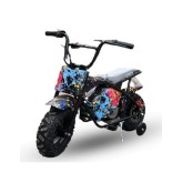 Minimoto eléctrica Infantil 250W azul