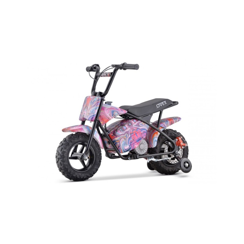 Minimoto eléctrica Infantil 250W rosa