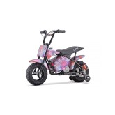 Minimoto eléctrica Infantil 250W rosa