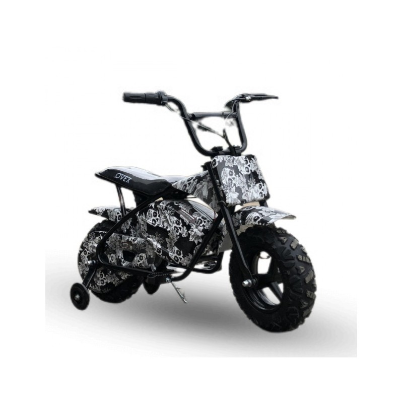 Minimoto eléctrica Infantil 250W negro