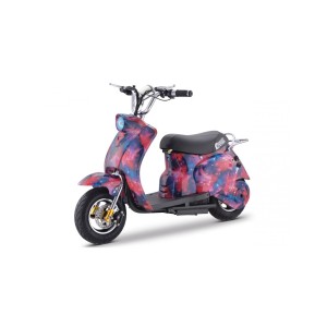 mini vespa infantil 24v