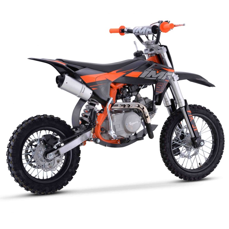 Imr sx 125 r naranja fluor