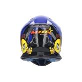 CASCO SHIRO MTR MX-306 AZUL