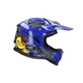 CASCO SHIRO MTR MX-306 AZUL