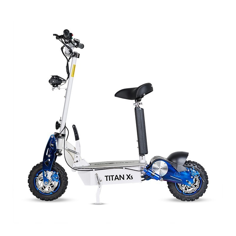 Patinete eléctrico 2000W plegable con asiento Titan