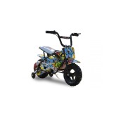 Minimoto eléctrica Infantil 250W amarillo grafiti