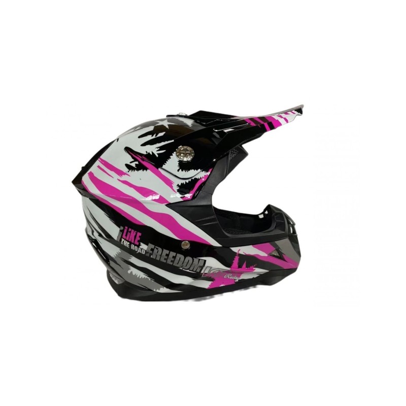 Casco krx moto cross infantil