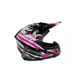 Casco krx moto cross infantil