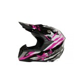 Casco krx moto cross infantil