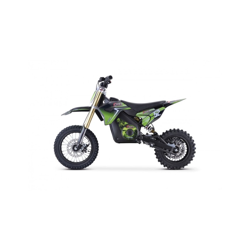 Moto Cross 1000W Power On