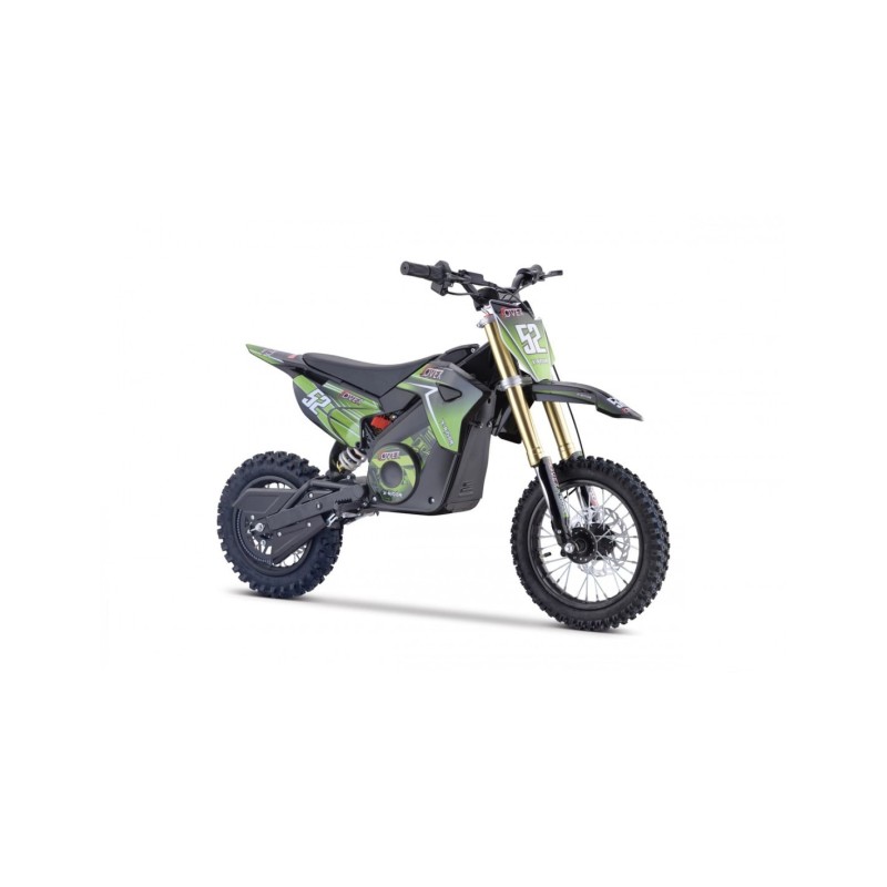 Moto Cross 1000W Power On