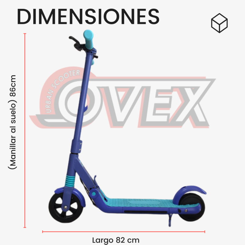 Patinete Eléctrico Infantil OVEX SWAG