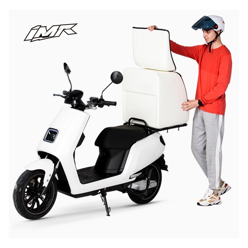 Scooter eléctrico es5-d imr blanco (1 batería)