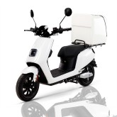 Scooter eléctrico es5-d imr blanco (1 batería)