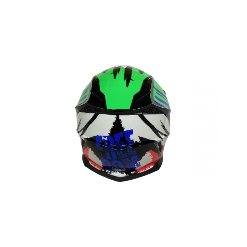 Casco KRX Moto Cross Infantil