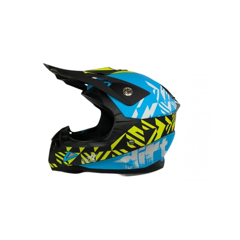 Casco KRX Moto Cross Infantil