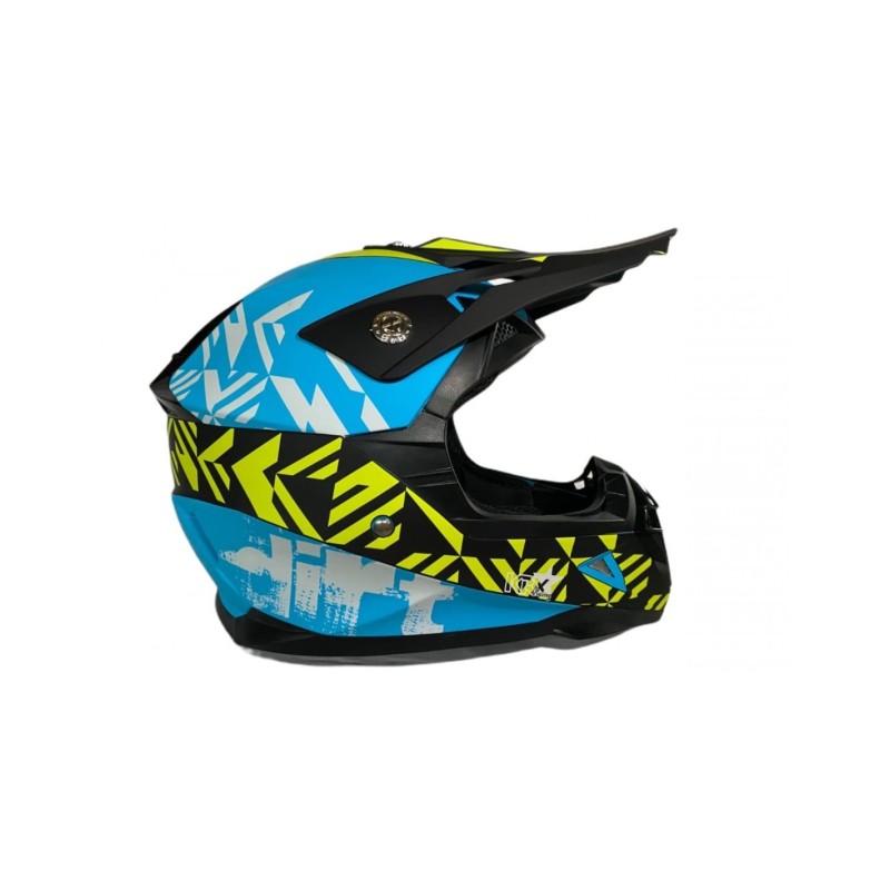 Casco KRX Moto Cross Infantil