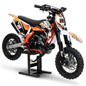 PITBIKE INFANTIL ALLPRO 50CC MX 2T AC DELANTERA 10" TRASERA 10"