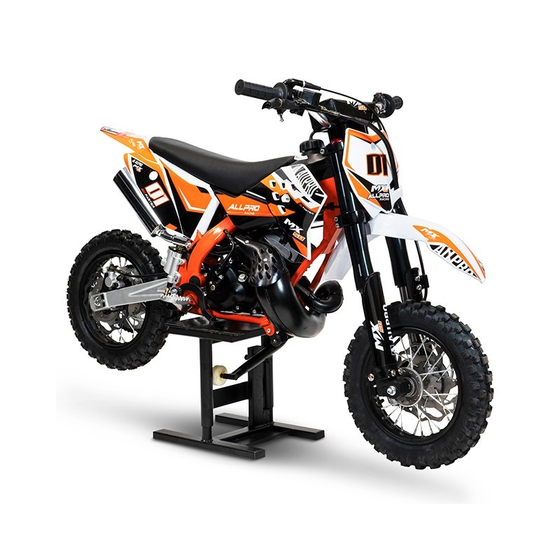 PITBIKE INFANTIL ALLPRO 50CC MX 2T AC DELANTERA 10" TRASERA 10"