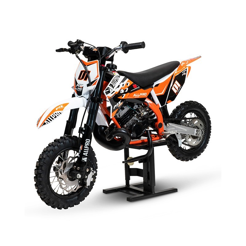 PITBIKE INFANTIL ALLPRO 50CC MX 2T AC DELANTERA 10" TRASERA 10"